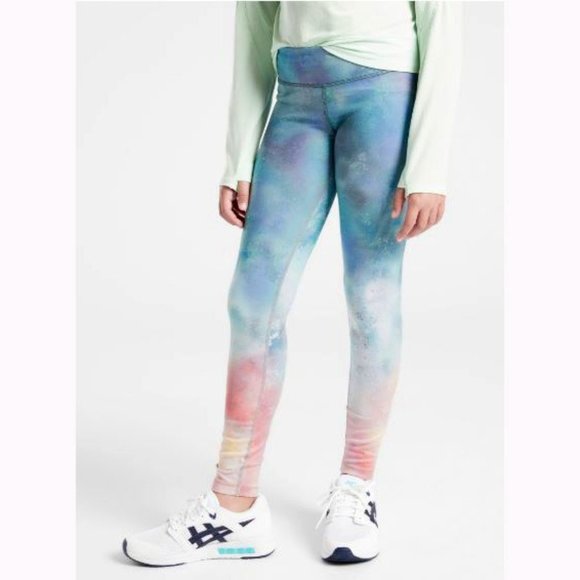 Athleta Girl Printed Chit Chat Leggings - Picture 1 of 9